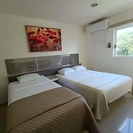 Hotel Dos Mundos, Isla Cozumel
